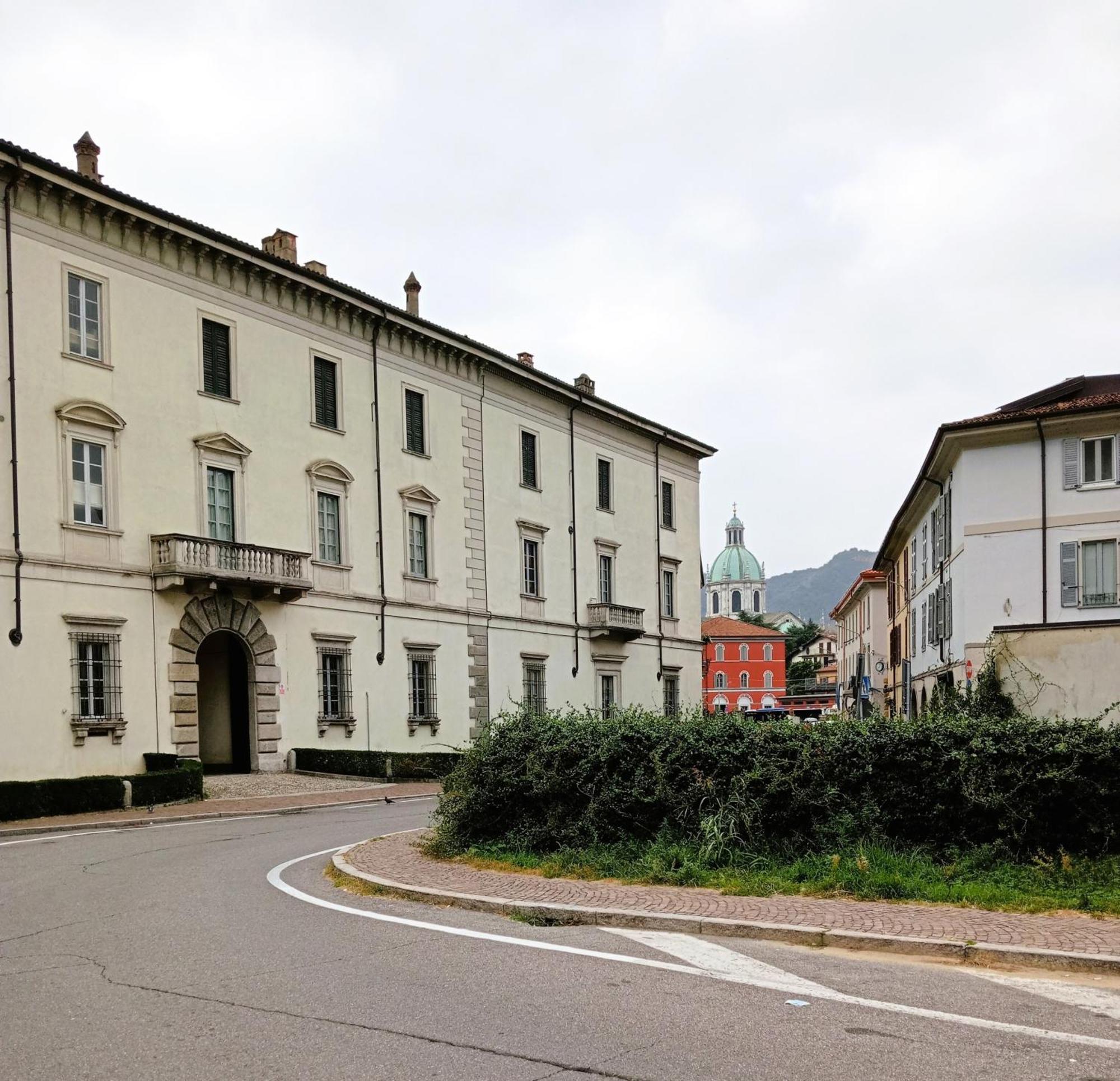 Amendola City View Apartments Suite Romantica كومو المظهر الخارجي الصورة